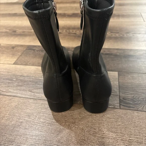 Women's Aerosoles Nina Bootie Black SZ 7 - Picture 2 of 8